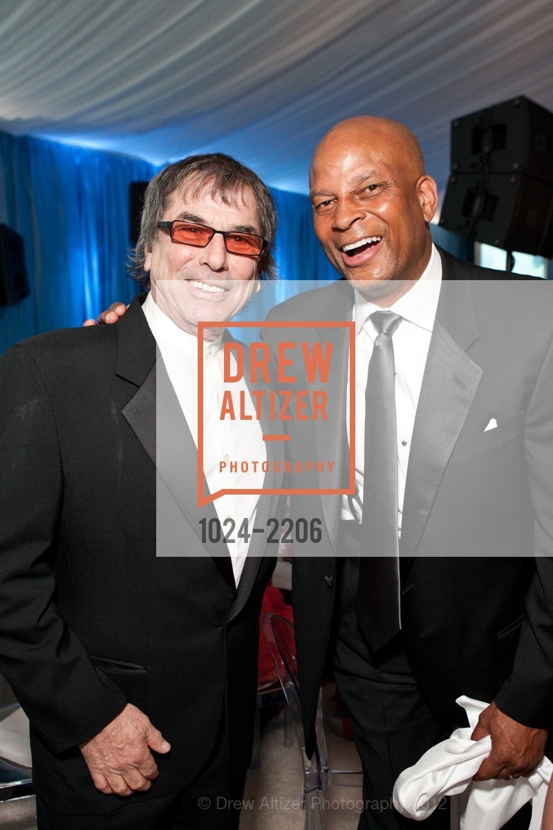 Mickey Hart, Ronnie Lott, Photo #1024-2206