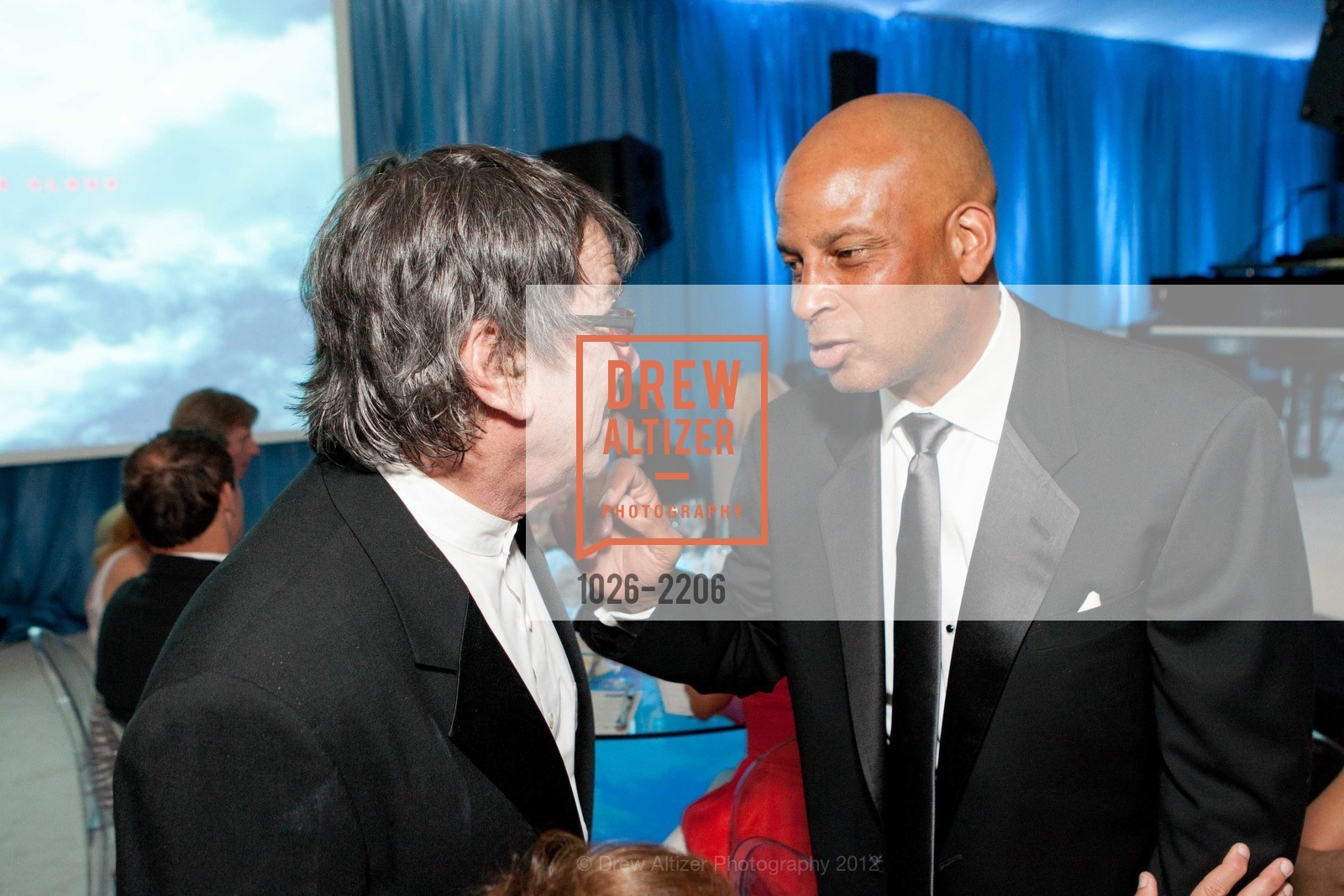 Mickey Hart, Ronnie Lott, Photo #1026-2206