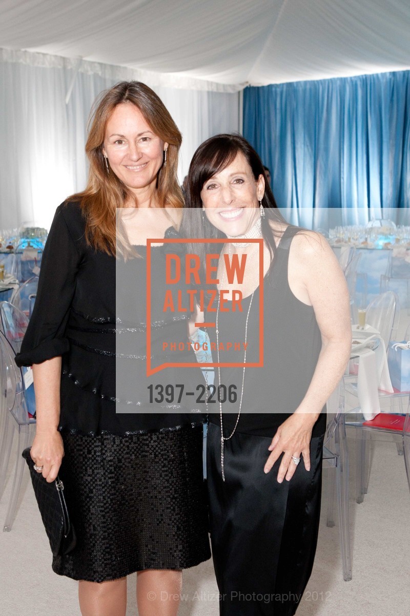 Kathy Kimball, Debbie Rachleff, Part the Cloud 2012, Rosewood Sand Hill Hotel. San Francisco, May 5th, 2012, Photo #1397-2206 Kathy Kimball, Debbie Rachleff, Photo #1397-2206