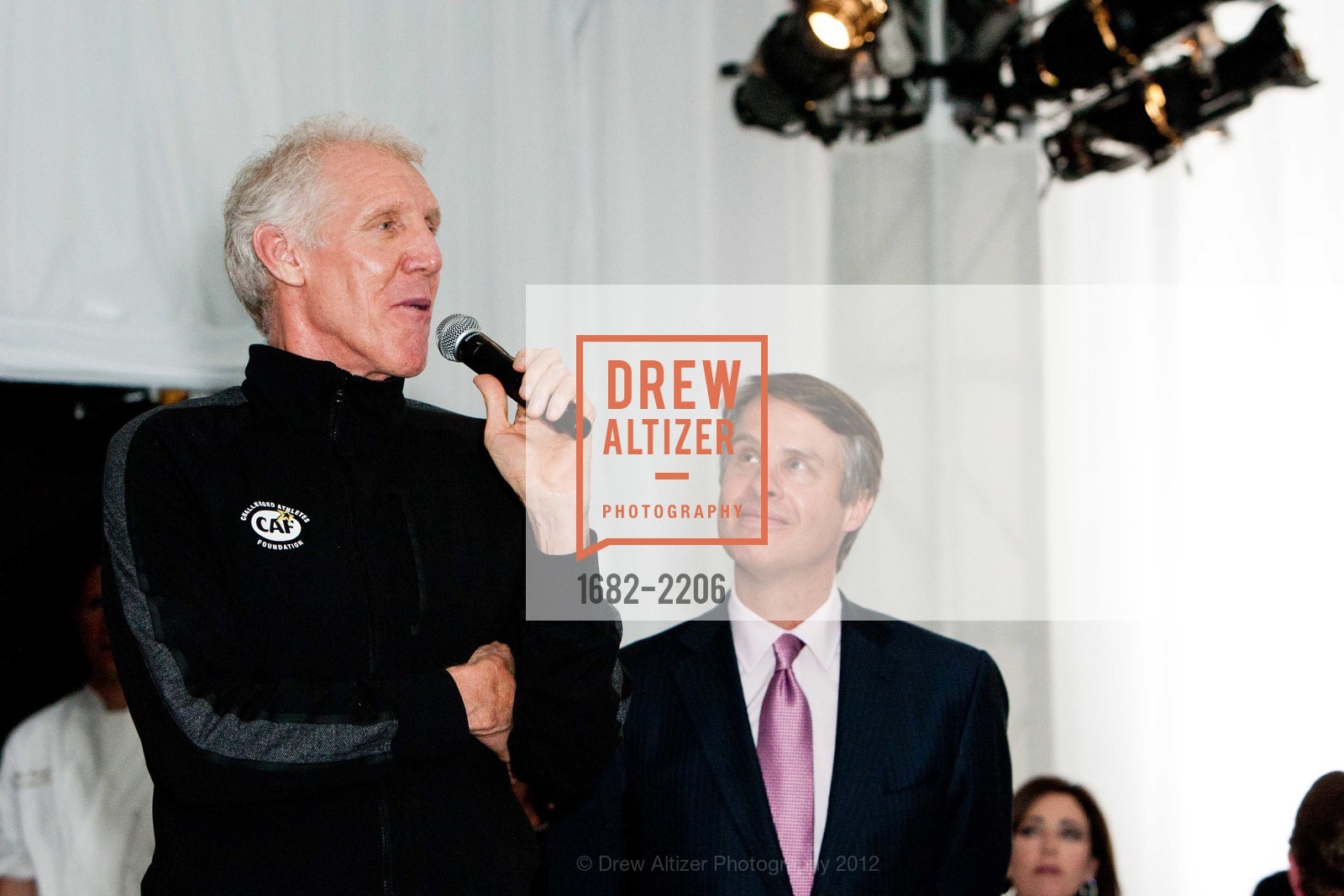 Bill Walton, Terry Moran, Photo #1682-2206