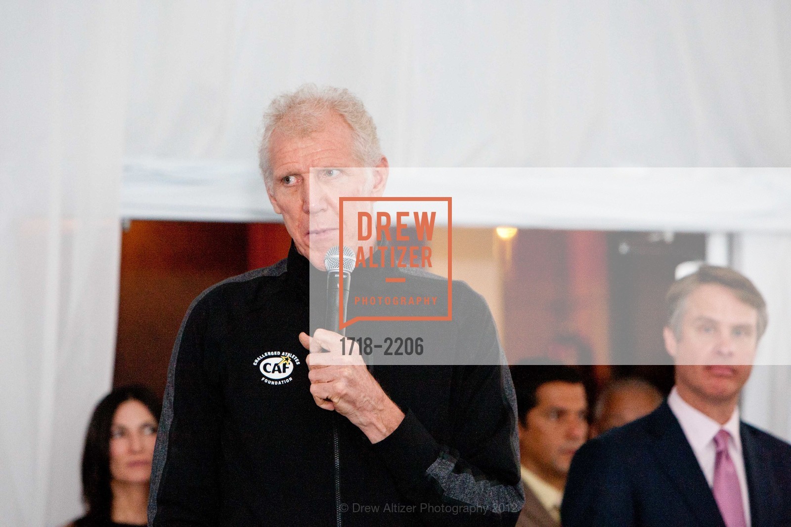 Bill Walton, Terry Moran, Photo #1718-2206