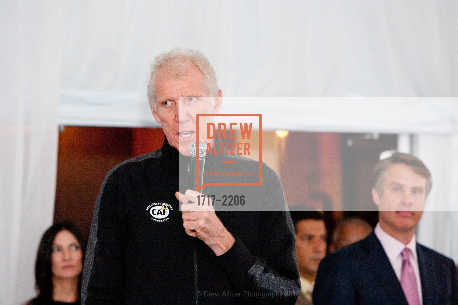 Bill Walton, Terry Moran, Photo #1717-2206