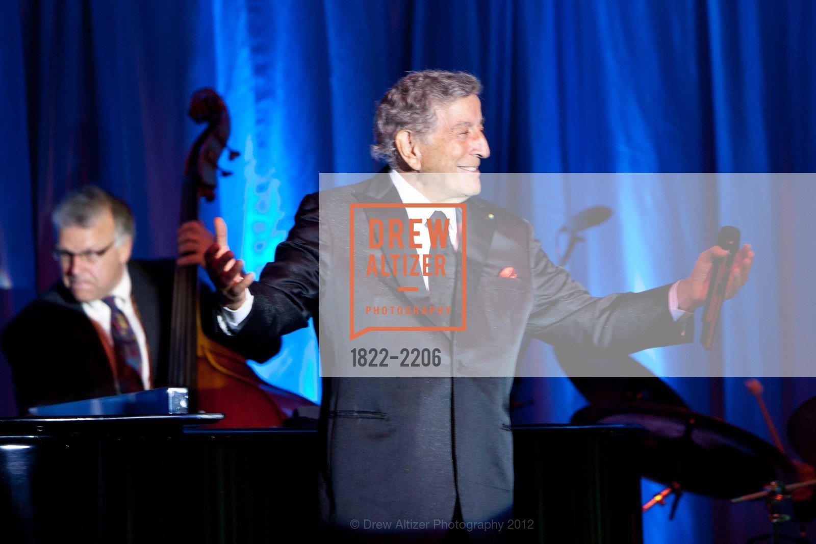 Tony Bennett, Photo #1822-2206