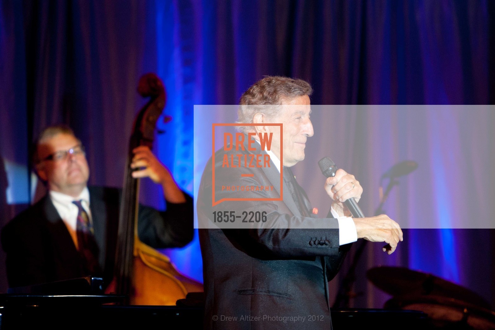 Tony Bennett, Photo #1855-2206