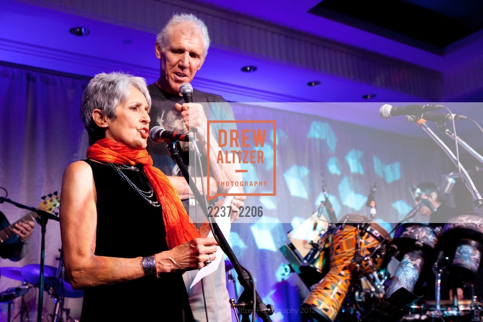 Joan Baez, Bill Walton, Photo #2237-2206