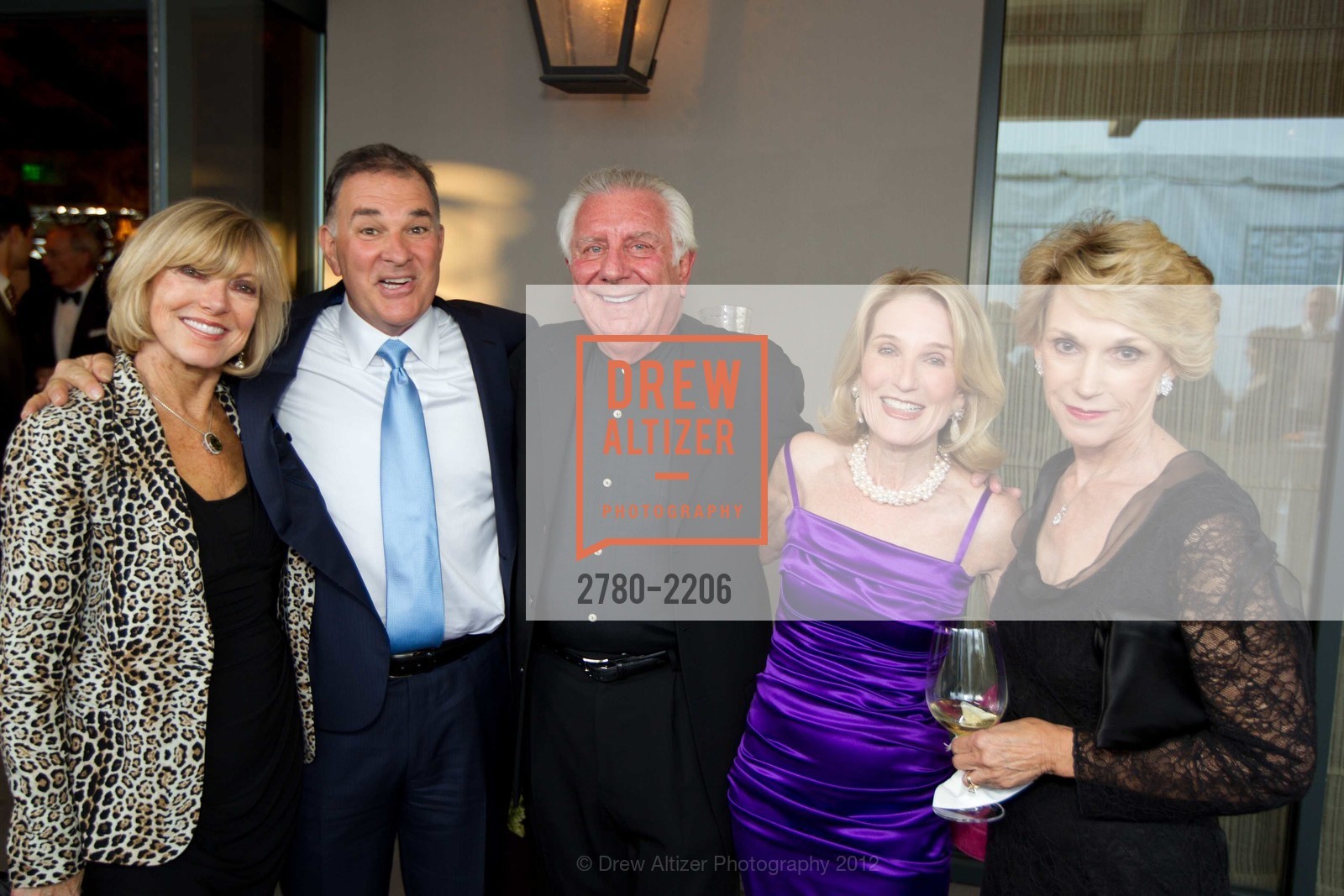 Nancy Santoro, Dennis Calas, Carm Santoro, Lorna Meyer, Part the Cloud 2012, Rosewood Sand Hill Hotel. San Francisco, May 5th, 2012, Photo #2780-2206 Nancy Santoro, Dennis Calas, Carm Santoro, Lorna Meyer, Photo #2780-2206