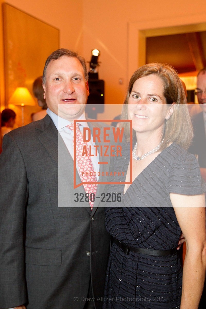 Woody Marshall, Cynthia Kale, Part the Cloud 2012, Rosewood Sand Hill Hotel. San Francisco, May 5th, 2012, Photo #3280-2206 Woody Marshall, Cynthia Kale, Photo #3280-2206