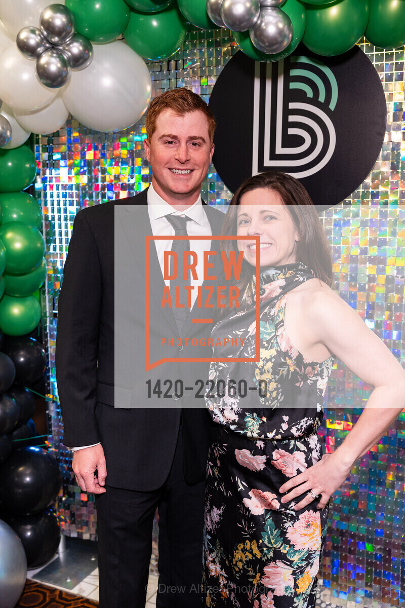 Peter DiNapoli, Lauren DiNapoli, Big Brothers & Big Sisters Annual 2025 Gala, Julia Morgan Ballroom. 465 California Street, March 21st, 2025, Photo #1420-22060-0 Peter DiNapoli, Lauren DiNapoli, Photo #1420-22060-0