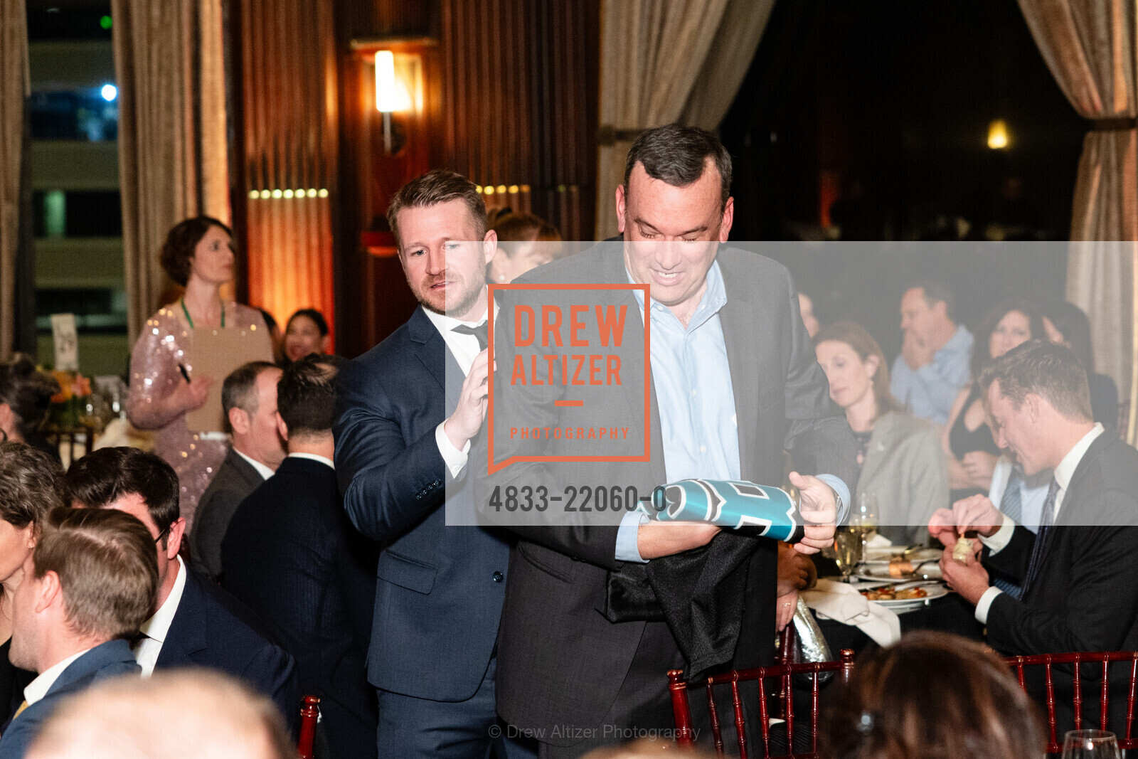 Ross Jones, Patrick Dowley, Big Brothers & Big Sisters Annual 2025 Gala, Julia Morgan Ballroom. 465 California Street, Photo #4833-22060-0 Ross Jones, Patrick Dowley, Photo #4833-22060-0