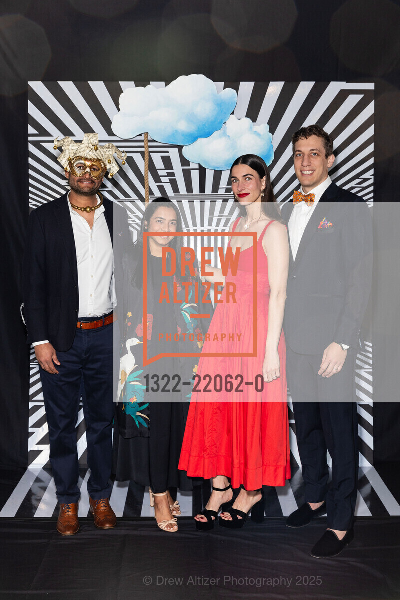 Brian Fishbein, The Surrealist Ball 2025 benefitting Le Lycée Français de San Francisco, City View at Sony Metreon. 135 Fourth Street, March 22nd, 2025, Photo #1322-22062-0 Brian Fishbein, Photo #1322-22062-0