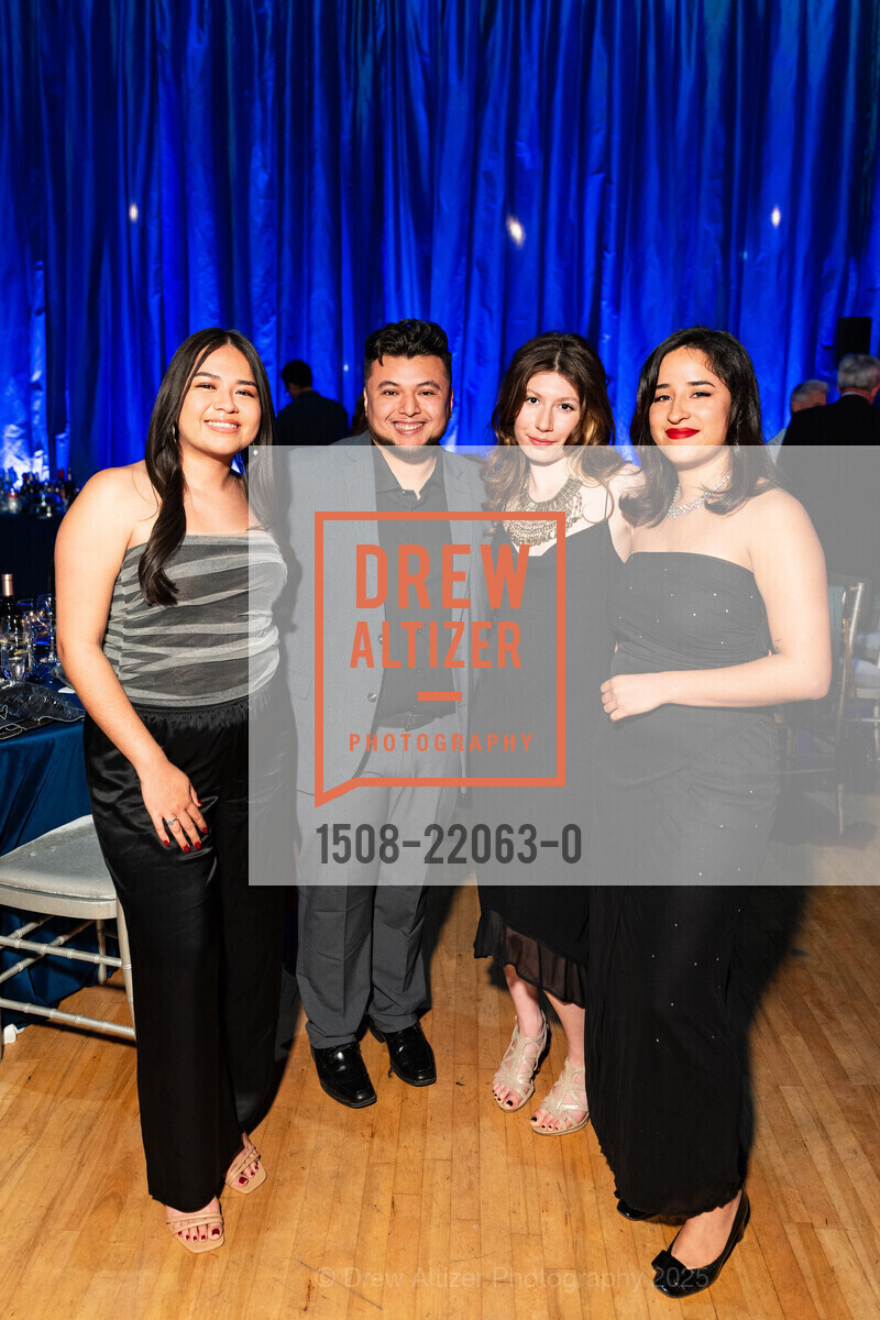 Sara Guevara, Jonny Alejandre, Leah Caracciolo, La Scuola's Annual Fundraising Gala 2025, The Armory. 1800 Mission St, March 22nd, 2025, Photo #1508-22063-0 Sara Guevara, Jonny Alejandre, Leah Caracciolo, Photo #1508-22063-0