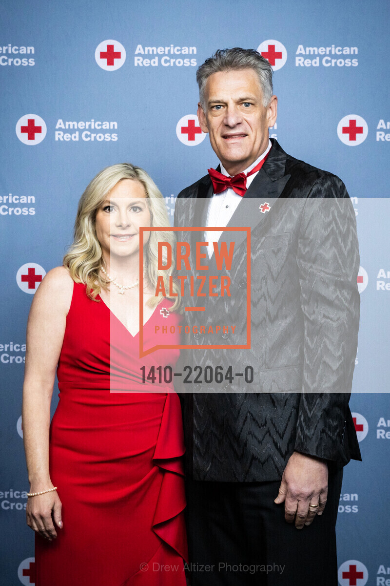 Julie Mobley, Scott Mobley, Red Cross of San Francisco's 30th Anniversary Gala 2025, The Conservatory Ballroom. 1 Sansome Street, Photo #1410-22064-0 Julie Mobley, Scott Mobley, Photo #1410-22064-0