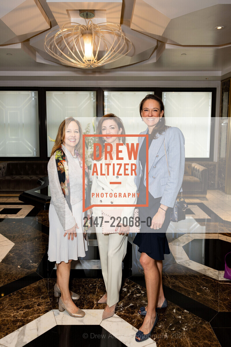 Andrea Dew Steele, Maryam Muduroglu, Shekinah Eliassen, The SF Examiner hosts INSPIRING WOMEN Luncheon, Merchants Exchange Building, Julia Morgan Ballroom. 465 California Street, March 26th, 2025, Photo #2147-22068-0 Andrea Dew Steele, Maryam Muduroglu, Shekinah Eliassen, Photo #2147-22068-0