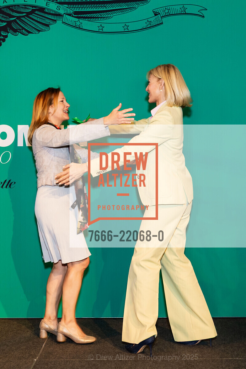 Andrea Dew Steele, Janet Reilly, The SF Examiner hosts INSPIRING WOMEN Luncheon, Merchants Exchange Building, Julia Morgan Ballroom. 465 California Street, March 26th, 2025, Photo #7666-22068-0 Andrea Dew Steele, Janet Reilly, Photo #7666-22068-0