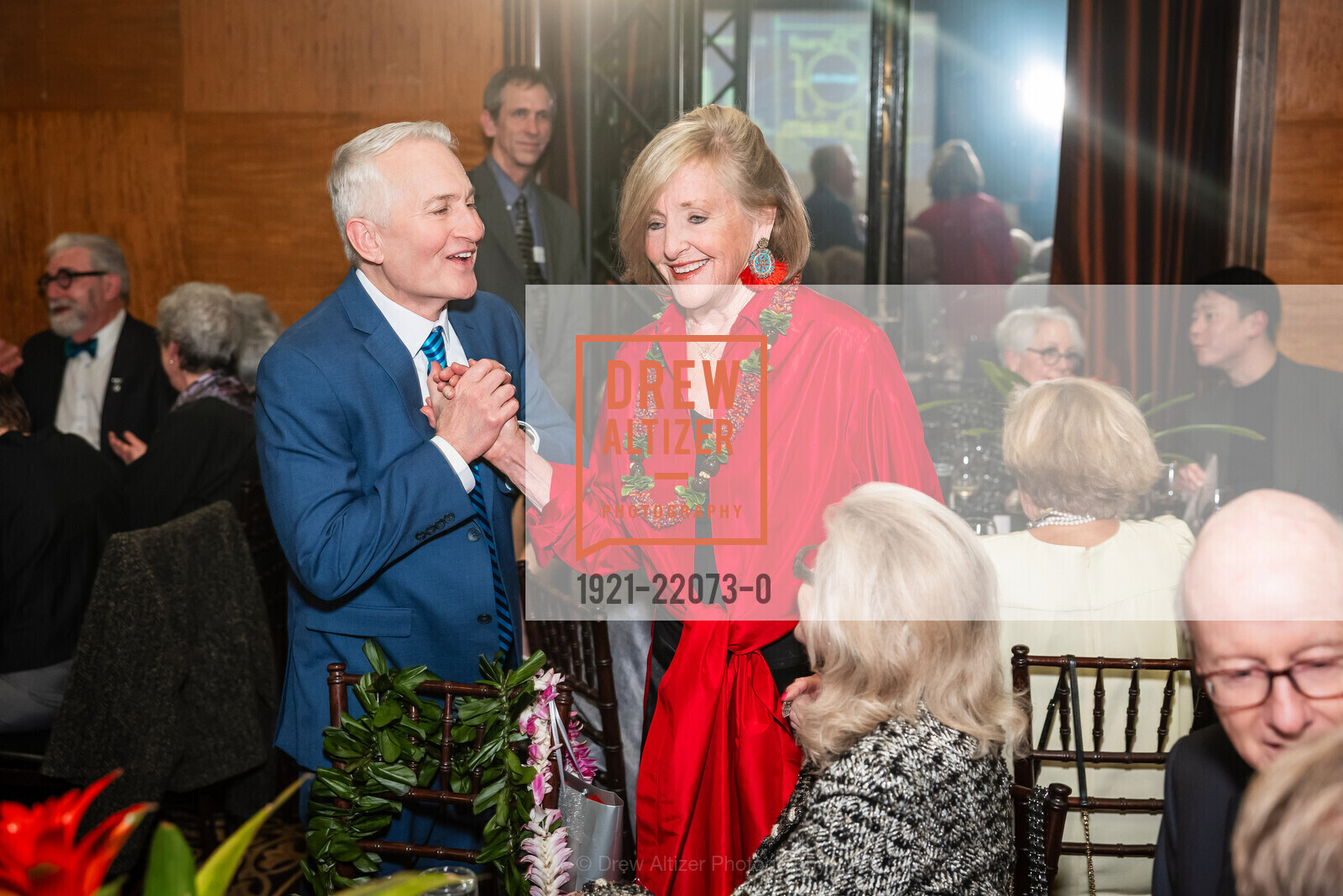 Curt Branom, Frederica von Stade, Opera Parallele's 15th Anniversary Benefit Honoring Jake Heggie, City Club. 10th Floor 155 Sansome Street, March 27th, 2025, Photo #1921-22073-0 Curt Branom, Frederica von Stade, Photo #1921-22073-0