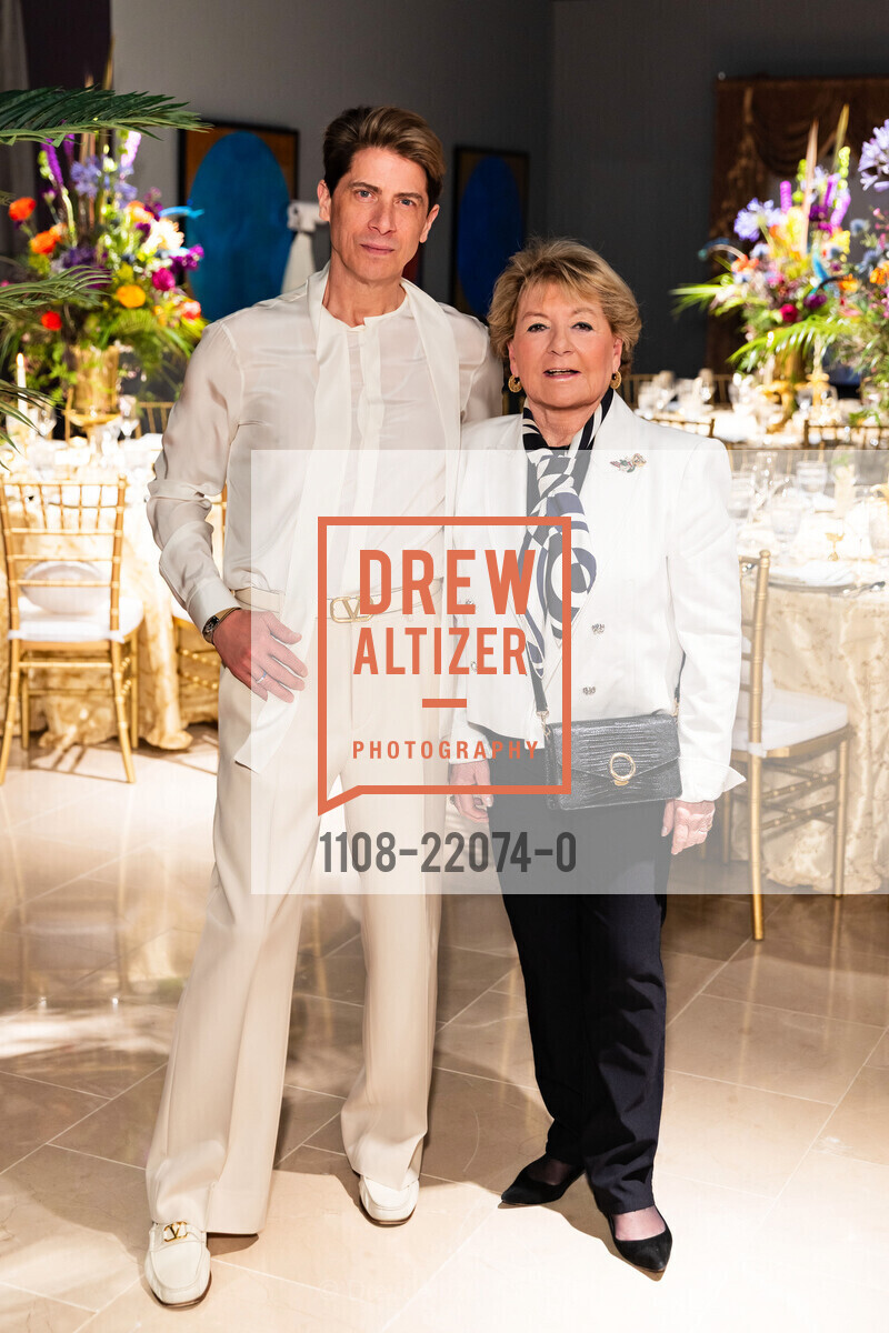 Aubrey Brewster, Marie Christine Kollock, Aubrey Brewster Hosts "Rick's Cafe Americain: A Casablanca Fantasy", The Penthouse of 5. 150 Stockton Street, March 29th, 2025, Photo #1108-22074-0 Aubrey Brewster, Marie Christine Kollock, Photo #1108-22074-0