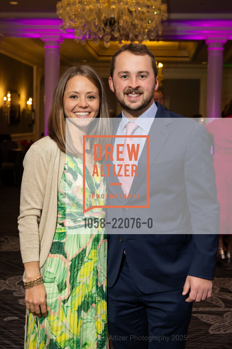 Lydia Simmons, Matt Mellen, Berkeley Repertory Theatre Hosts OVATION Gala 2025, The Ritz-Carlton. 600 Stockton St, March 29th, 2025, Photo #1058-22076-0 Lydia Simmons, Matt Mellen, Photo #1058-22076-0
