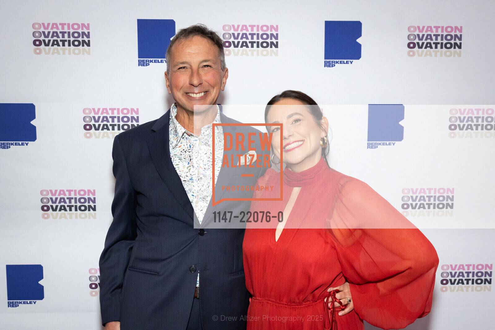 Christopher Doane, Anna Bellomo, Berkeley Repertory Theatre Hosts OVATION Gala 2025, The Ritz-Carlton. 600 Stockton St, March 29th, 2025, Photo #1147-22076-0 Christopher Doane, Anna Bellomo, Photo #1147-22076-0