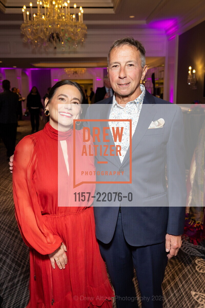 Anna Bellomo, Christopher Doane, Berkeley Repertory Theatre Hosts OVATION Gala 2025, The Ritz-Carlton. 600 Stockton St, March 29th, 2025, Photo #1157-22076-0 Anna Bellomo, Christopher Doane, Photo #1157-22076-0