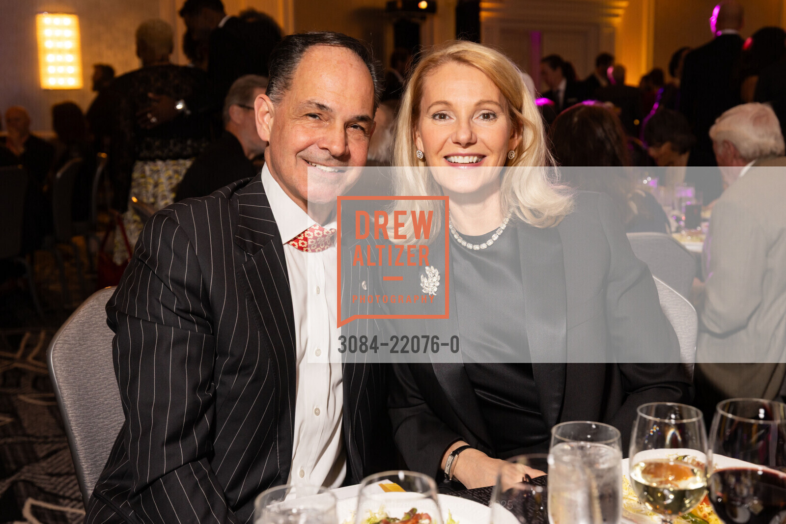 Daniel David, Barbara Kami, Berkeley Repertory Theatre Hosts OVATION Gala 2025, The Ritz-Carlton. 600 Stockton St, March 29th, 2025, Photo #3084-22076-0 Daniel David, Barbara Kami, Photo #3084-22076-0