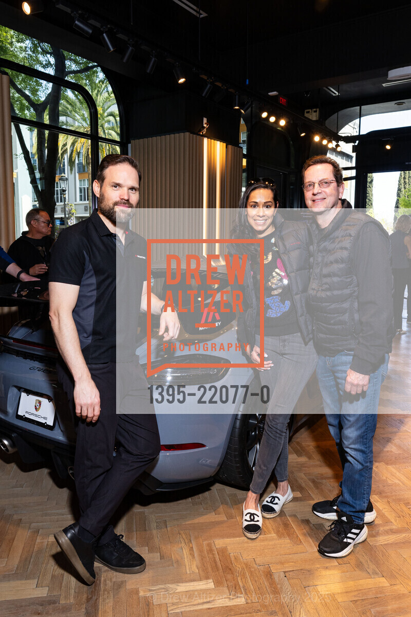 Michael Grassl, Modern Luxury Silicone Valley Magazine hosts Porsche NOW Race Car Driver Event, PorscheNOW on Santana Row. 355 Santana Row, March 29th, 2025, Photo #1395-22077-0 Michael Grassl, Photo #1395-22077-0