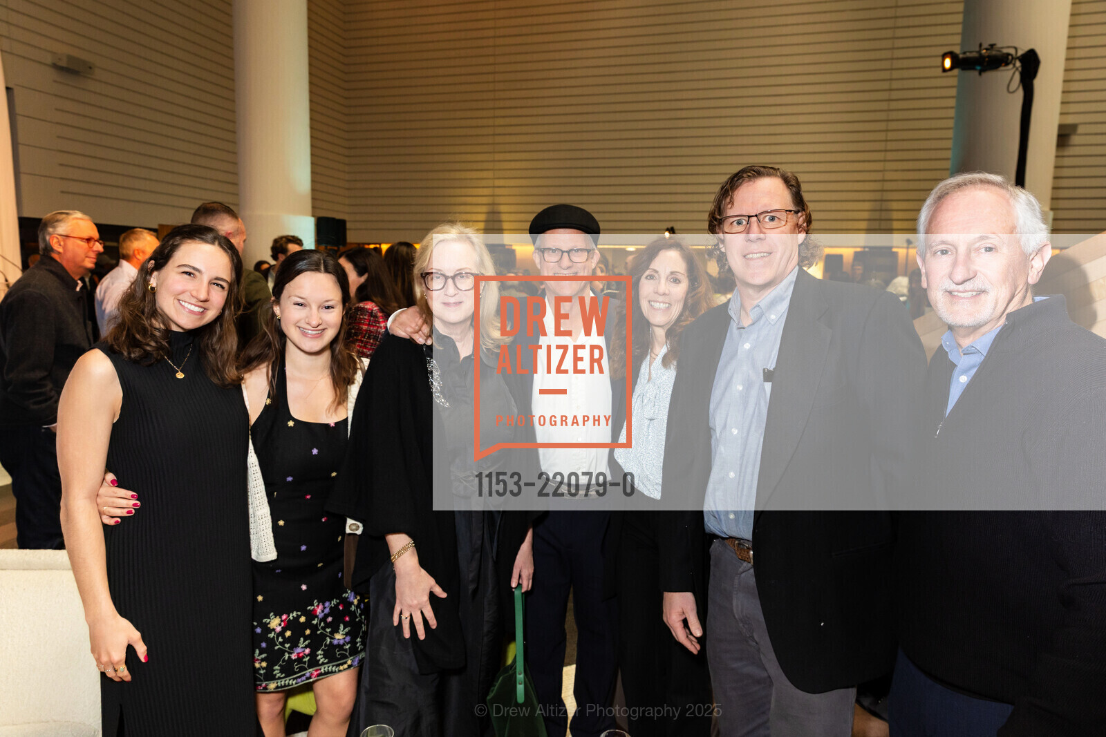 Katilin Cronin, Isabel Povey, Janet Bishop, Thad Povey, Laurie Bishop, Steve Welter, Bob Bishop, Photo #1153-22079-0