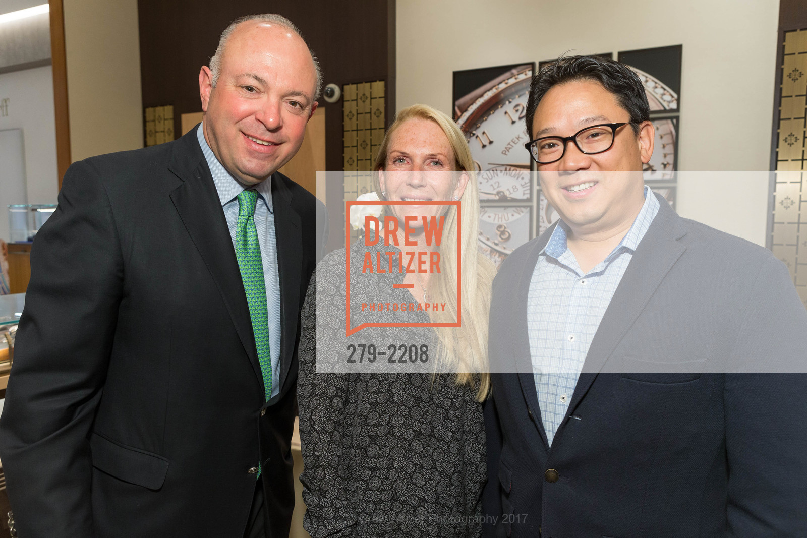 Mario Donati, Diane Adams, Alan Soong, Photo #279-2208