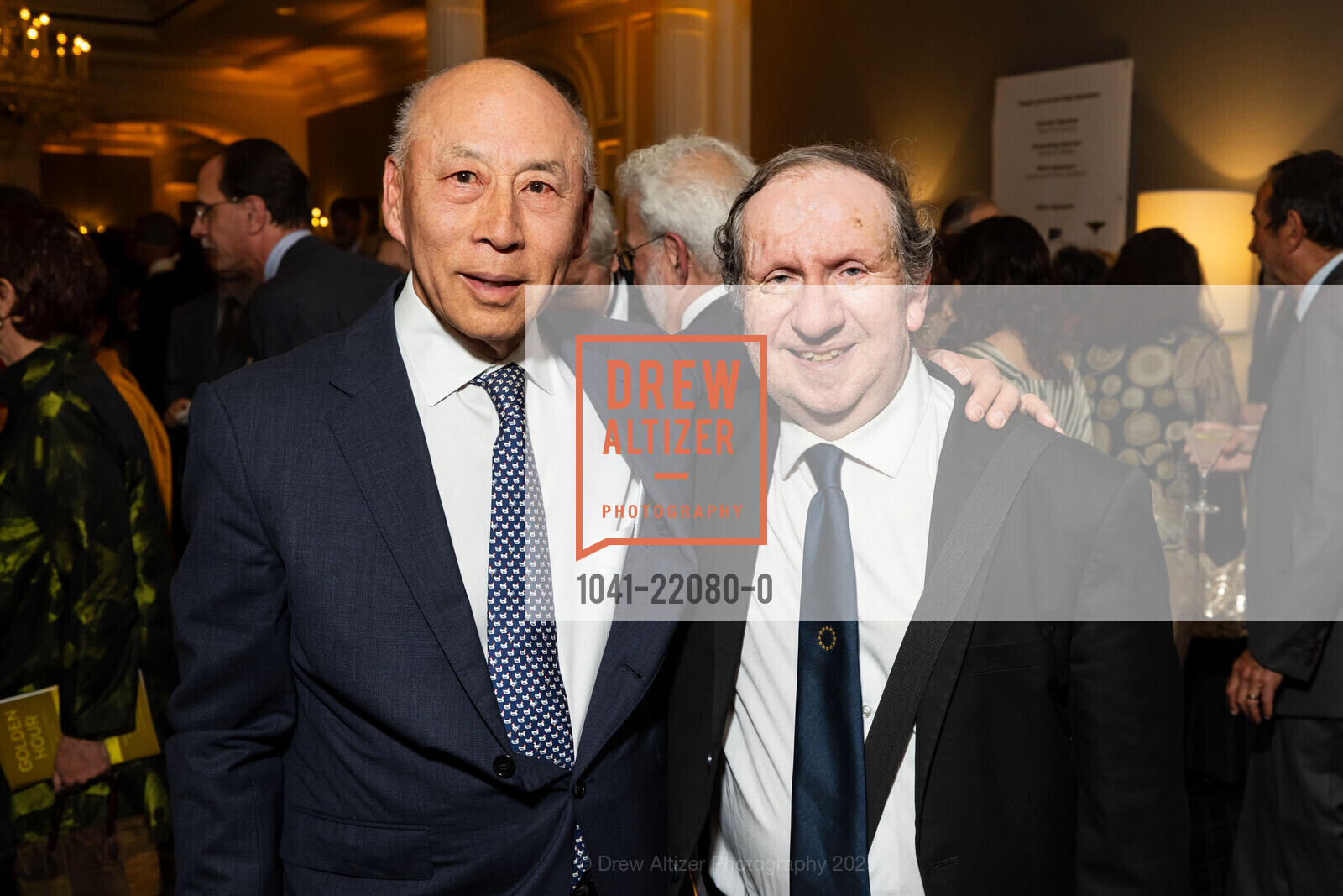 Yanek Chiu, Dmitriy Cogan, Community Music Center's 2025 Spring Gala, Ritz-Carlton Hotel San Francisco, Grand Ballroom. 600 Stockton Street, April 3rd, 2025, Photo #1041-22080-0 Yanek Chiu, Dmitriy Cogan, Photo #1041-22080-0