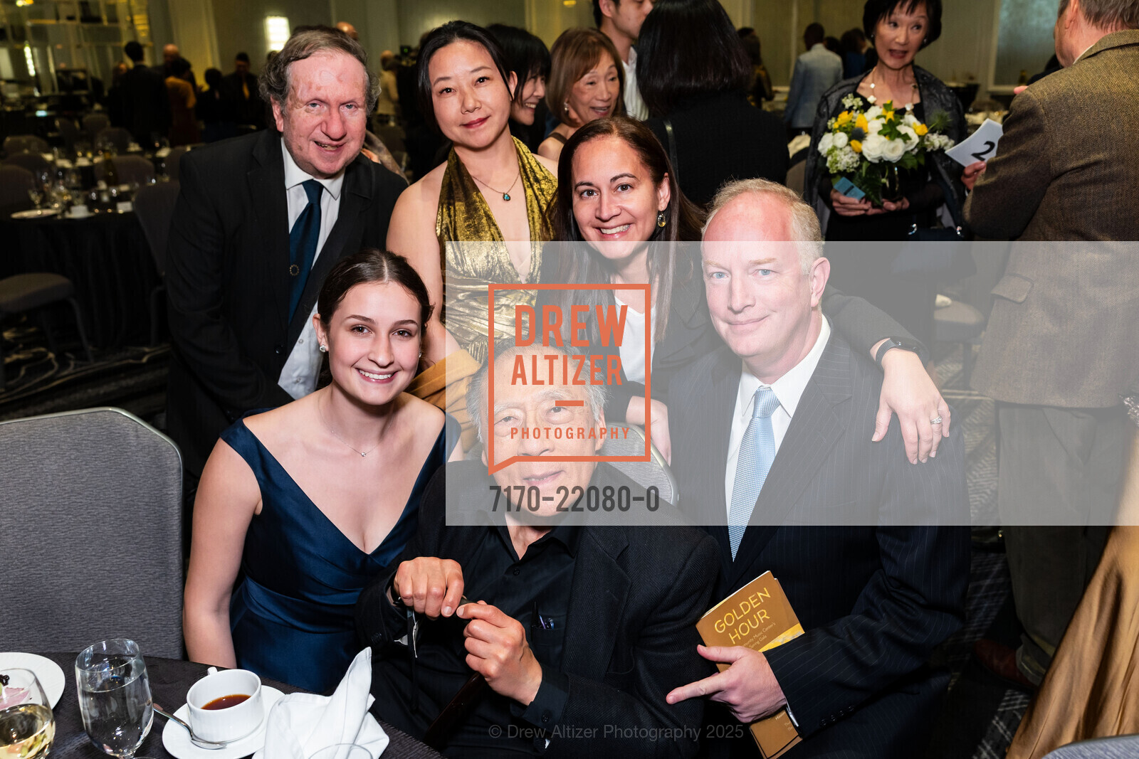 Dmitriy Cogan, Loren Gigi, Sin-Tung Chiu, Mehranz Boroumand Smith, Community Music Center's 2025 Spring Gala, Ritz-Carlton Hotel San Francisco, Grand Ballroom. 600 Stockton Street, April 3rd, 2025, Photo #7170-22080-0 Dmitriy Cogan, Loren Gigi, Sin-Tung Chiu, Mehranz Boroumand Smith, Photo #7170-22080-0