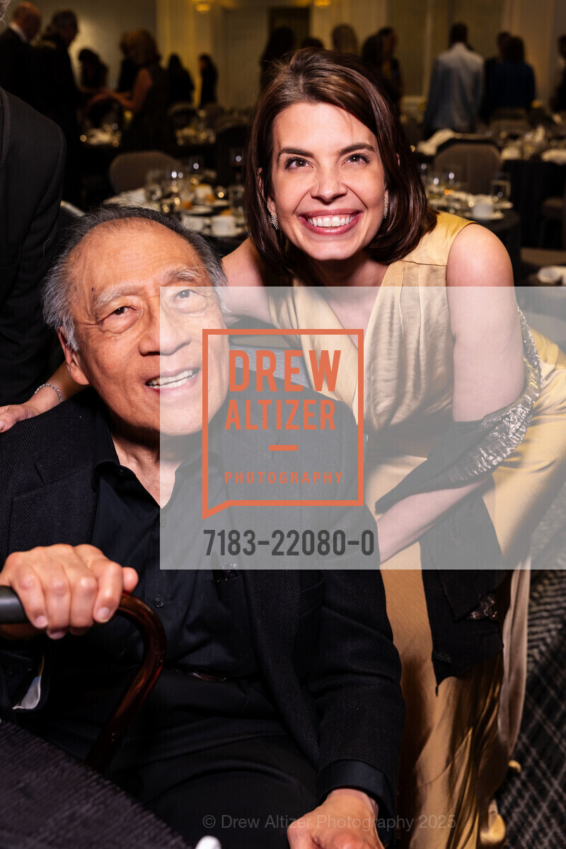 Sin-Tung Chiu, Julie Rulyak Steinberg, Community Music Center's 2025 Spring Gala, Ritz-Carlton Hotel San Francisco, Grand Ballroom. 600 Stockton Street, April 3rd, 2025, Photo #7183-22080-0 Sin-Tung Chiu, Julie Rulyak Steinberg, Photo #7183-22080-0