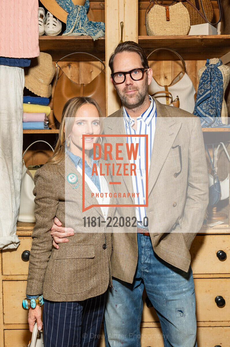 Elizabeth Dye, Alan Dye, Ralph Lauren Jackson Square Store Launch, Ralph Lauren Store. 441 Jackson St, Photo #1181-22082-0 Elizabeth Dye, Alan Dye, Photo #1181-22082-0