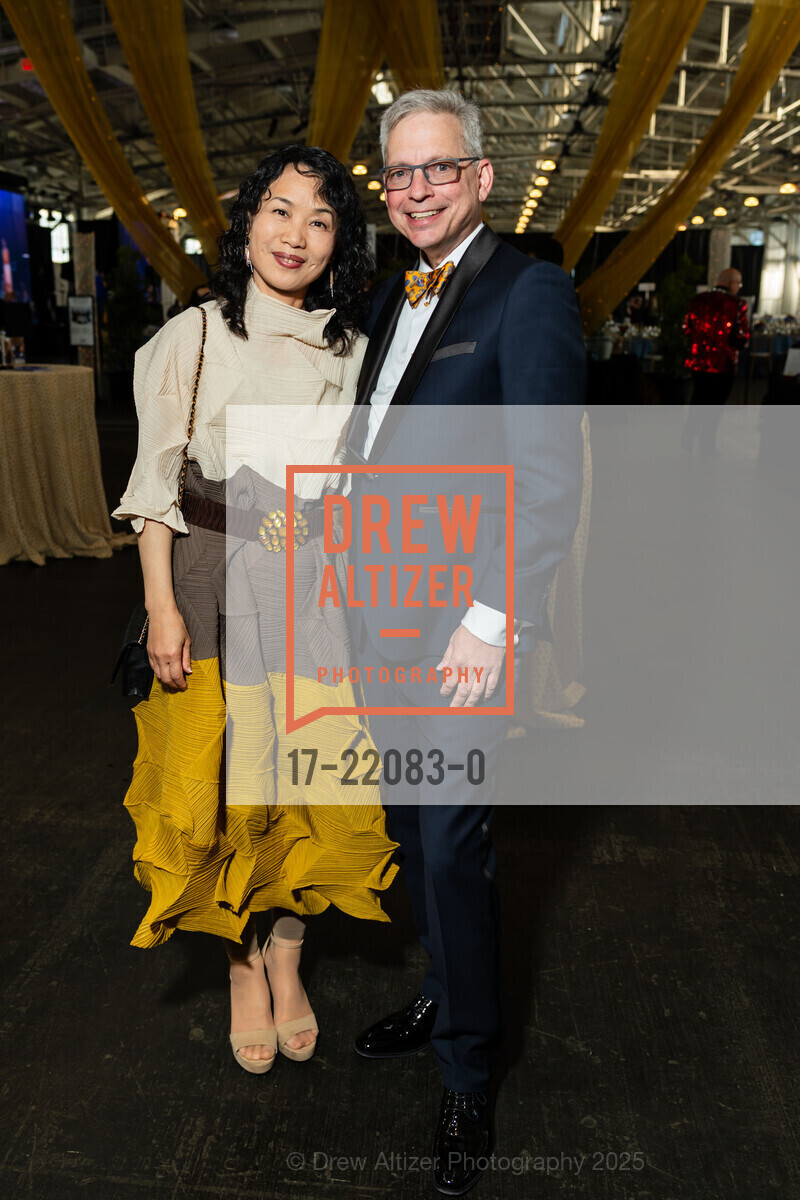 Jing Yu, Bruce Gribens, Photo #17-22083-0