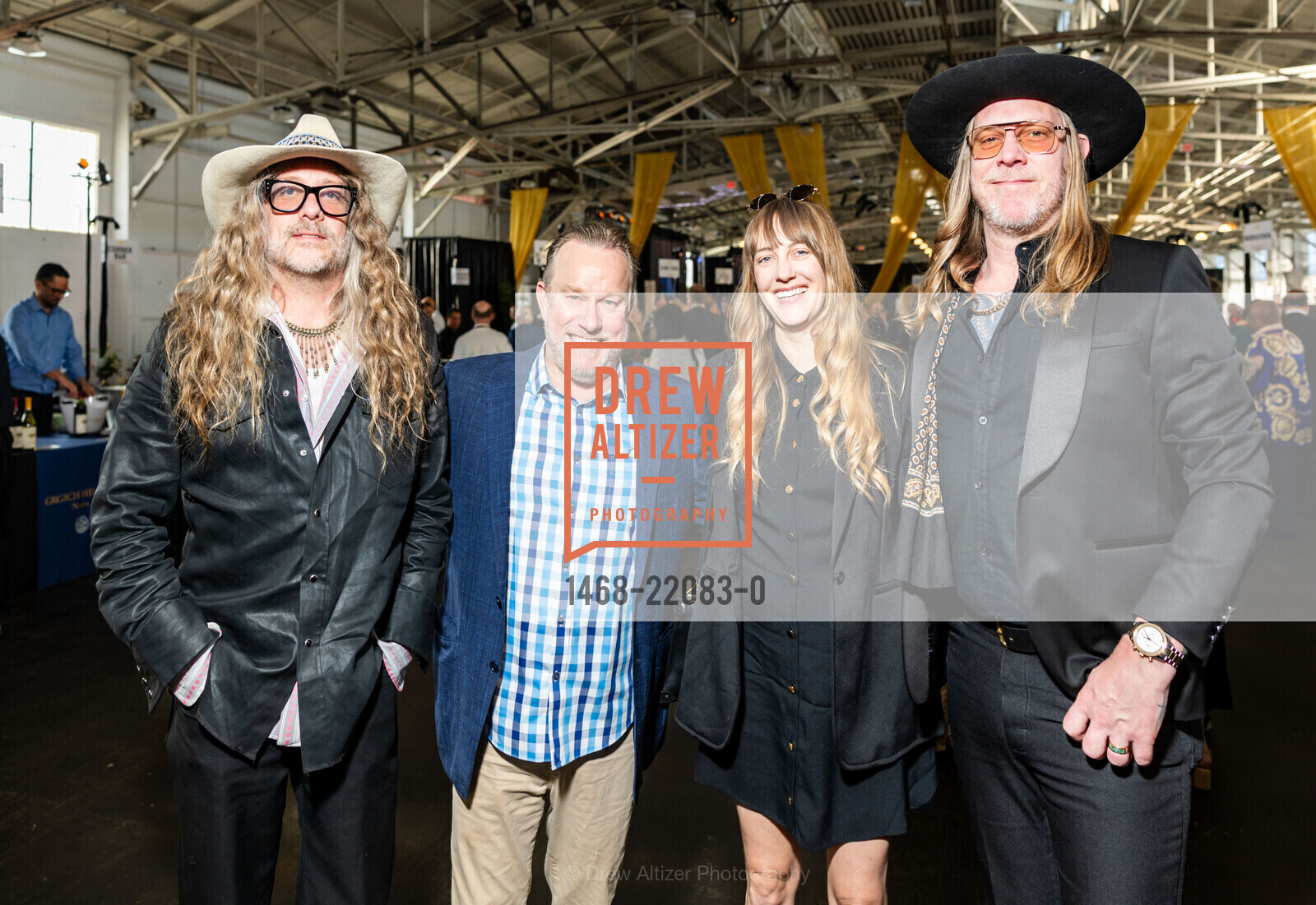 Darren Nelson, Lawrence Batterton, Jamie Jordan, Damon Boelte, Great Chefs & Wineries benefitting The Lifehouse Agency, Festival Pavilion at Fort Mason. 2 Marina Boulevard, Photo #1468-22083-0 Darren Nelson, Lawrence Batterton, Jamie Jordan, Damon Boelte, Photo #1468-22083-0