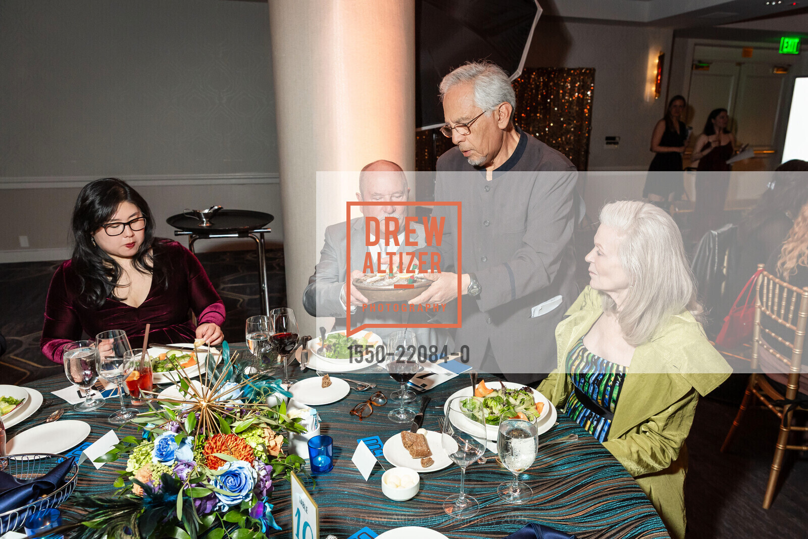 Jennifer Cho, Ed McGrath, Richard Ressman, Pam McGrath, Photo #1550-22084-0