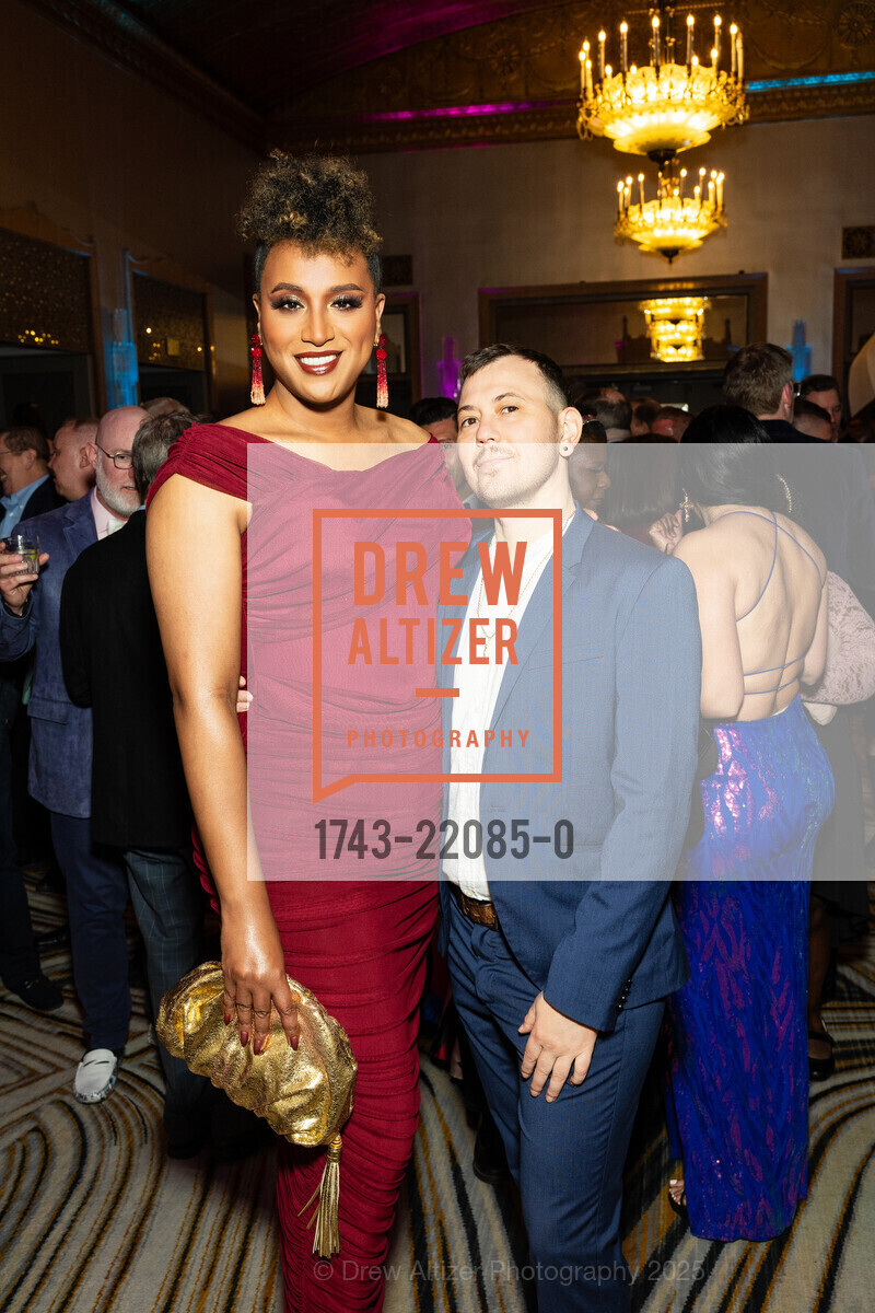Honey Mahogany, Marion Pellegrini, San Francisco Gay Men's Chorus Hosts CRESCENDO Gala, The Westin St. Francis San Francisco on Union Square. 335 Powell St, April 5th, 2025, Photo #1743-22085-0 Honey Mahogany, Marion Pellegrini, Photo #1743-22085-0