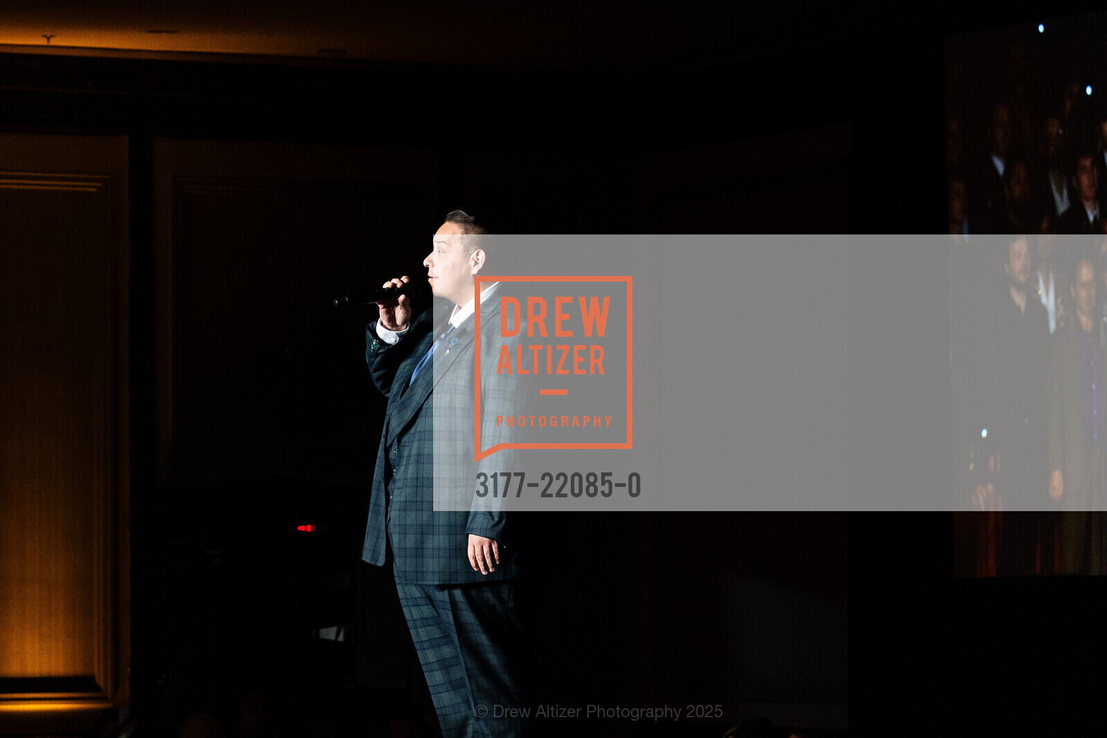 Randy Acosta, San Francisco Gay Men's Chorus Hosts CRESCENDO Gala, The Westin St. Francis San Francisco on Union Square. 335 Powell St, April 5th, 2025, Photo #3177-22085-0 Randy Acosta, Photo #3177-22085-0
