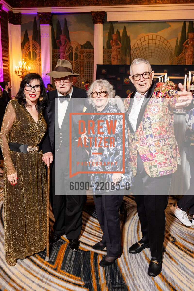 Betsy Blackman, Cynthia Samuels, Richard Atkins, San Francisco Gay Men's Chorus Hosts CRESCENDO Gala, The Westin St. Francis San Francisco on Union Square. 335 Powell St, April 5th, 2025, Photo #6090-22085-0 Betsy Blackman, Cynthia Samuels, Richard Atkins, Photo #6090-22085-0