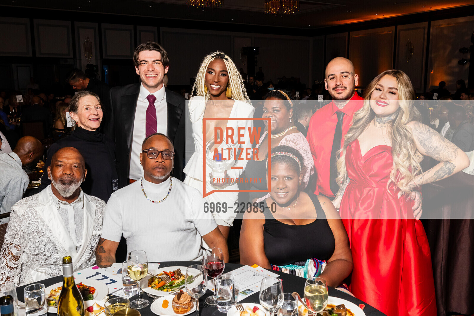 Jesse Brooks, Darrell Farrell, Angelica Ross, Marcel Sheri, Photo #6969-22085-0