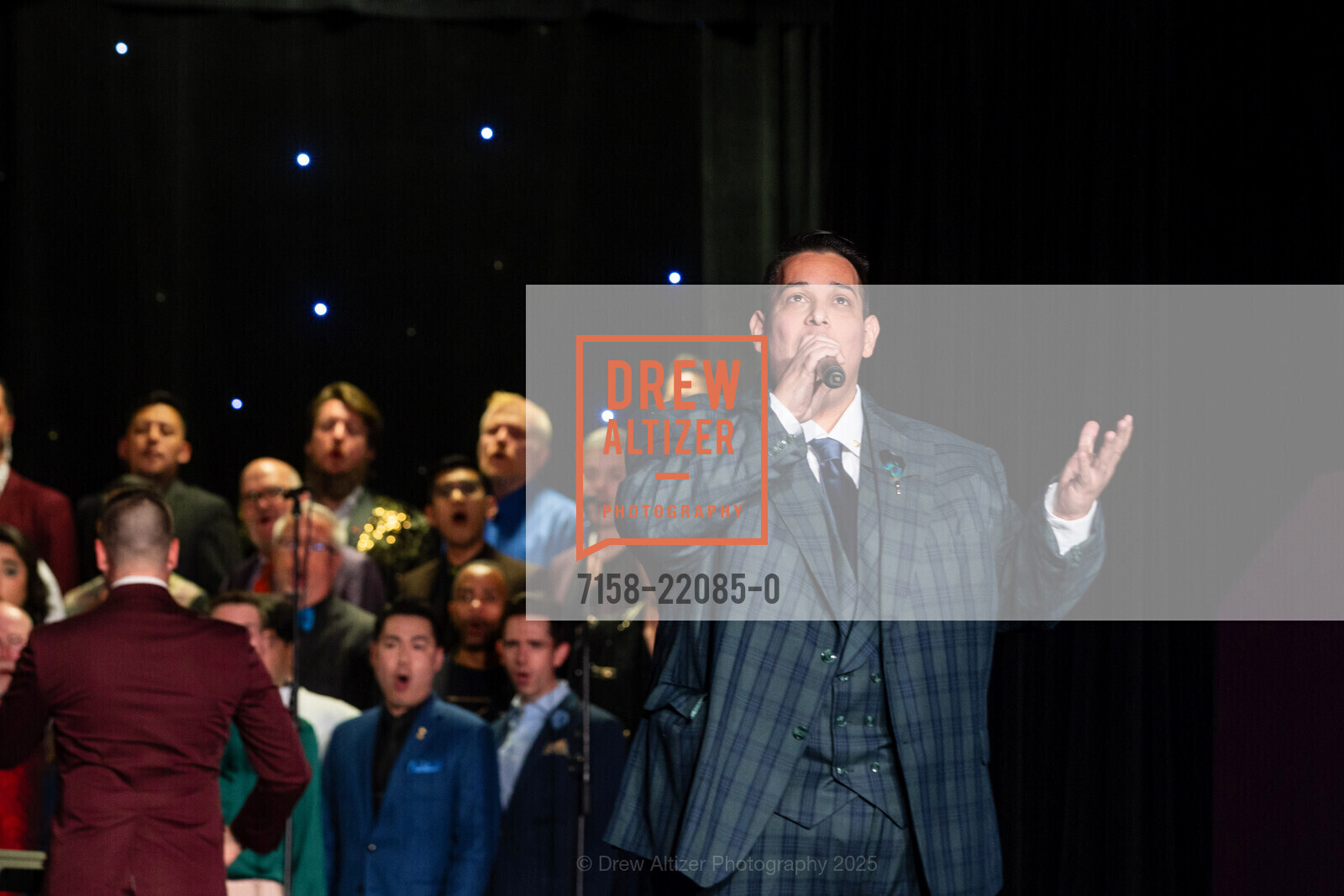 Randy Acosta, San Francisco Gay Men's Chorus Hosts CRESCENDO Gala, The Westin St. Francis San Francisco on Union Square. 335 Powell St, April 5th, 2025, Photo #7158-22085-0 Randy Acosta, Photo #7158-22085-0