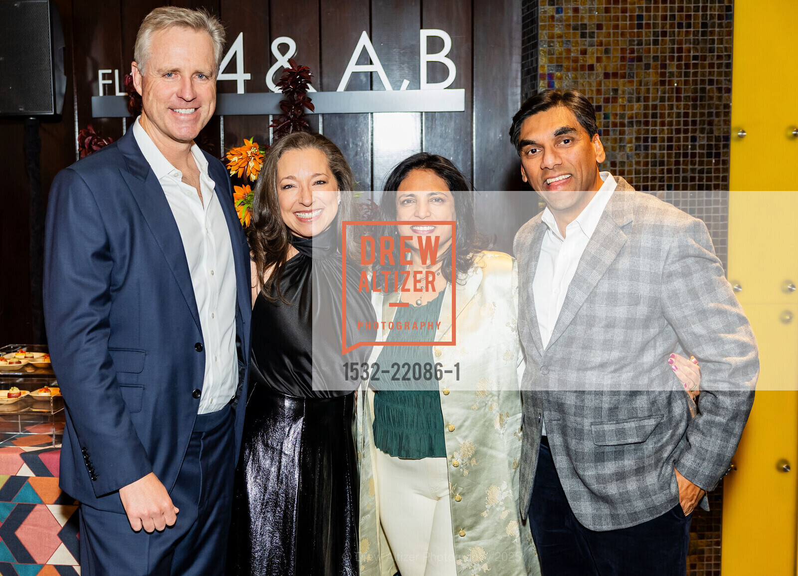 Thomas Clydesdale, Laura Clydesdale, Devyani Jain, Tanu Sankalia, UCSF Hosts NOTES & WORDS 2025, SF Masonic. 1111 California St, April 5th, 2025, Photo #1532-22086-1 Thomas Clydesdale, Laura Clydesdale, Devyani Jain, Tanu Sankalia, Photo #1532-22086-1