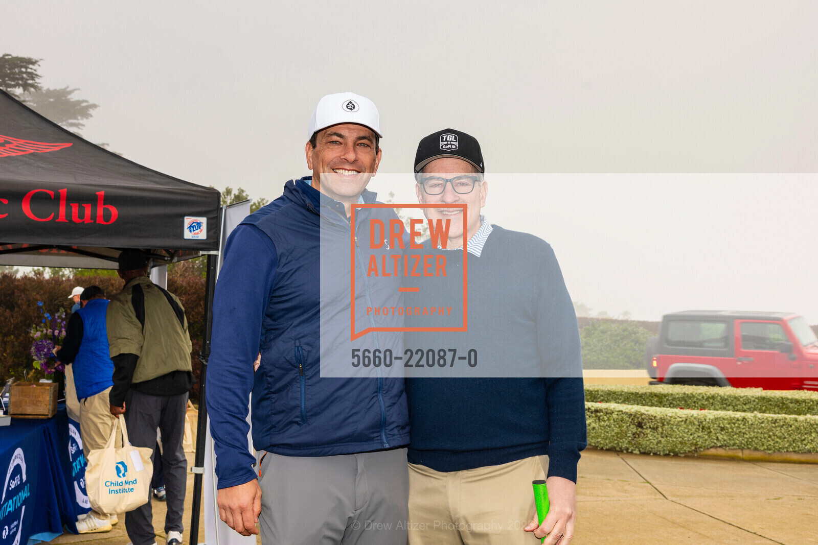 Scott Maslin, Dr. Harold S. Koplewicz, 2025 Sofi Child Mind Institute Golf Invitational, The Olympic Club. 599 Skyline Boulevard, April 7th, 2025, Photo #5660-22087-0 Scott Maslin, Dr. Harold S. Koplewicz, Photo #5660-22087-0