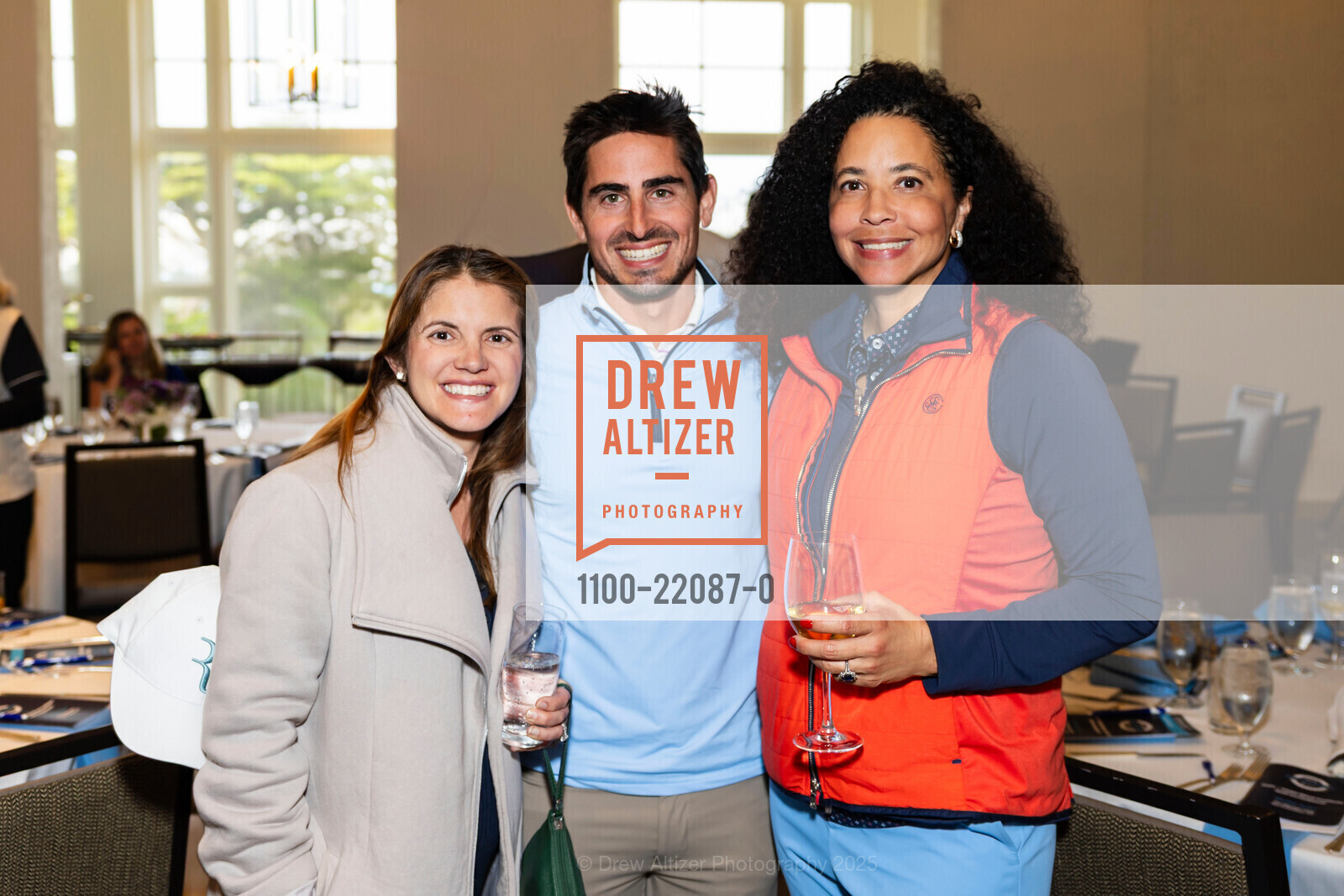 Brittany Skoda, Jason Tolkin, Holly Moniz, 2025 Sofi Child Mind Institute Golf Invitational, The Olympic Club. 599 Skyline Boulevard, April 7th, 2025, Photo #1100-22087-0 Brittany Skoda, Jason Tolkin, Holly Moniz, Photo #1100-22087-0
