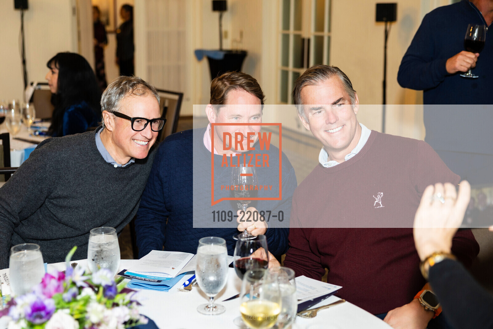 Bryce Dakin, John Hecht, Brian Hetherington, 2025 Sofi Child Mind Institute Golf Invitational, The Olympic Club. 599 Skyline Boulevard, April 7th, 2025, Photo #1109-22087-0 Bryce Dakin, John Hecht, Brian Hetherington, Photo #1109-22087-0