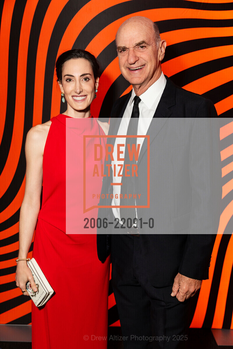 Kaitlyn Krieger, Bob Fisher, Fine Arts Museums of San Francisco's Annual Gala 2025, deYoung Museum. 50 Hagiwara Tea Garden Drive, April 10th, 2025, Photo #2006-22091-0 Kaitlyn Krieger, Bob Fisher, Photo #2006-22091-0