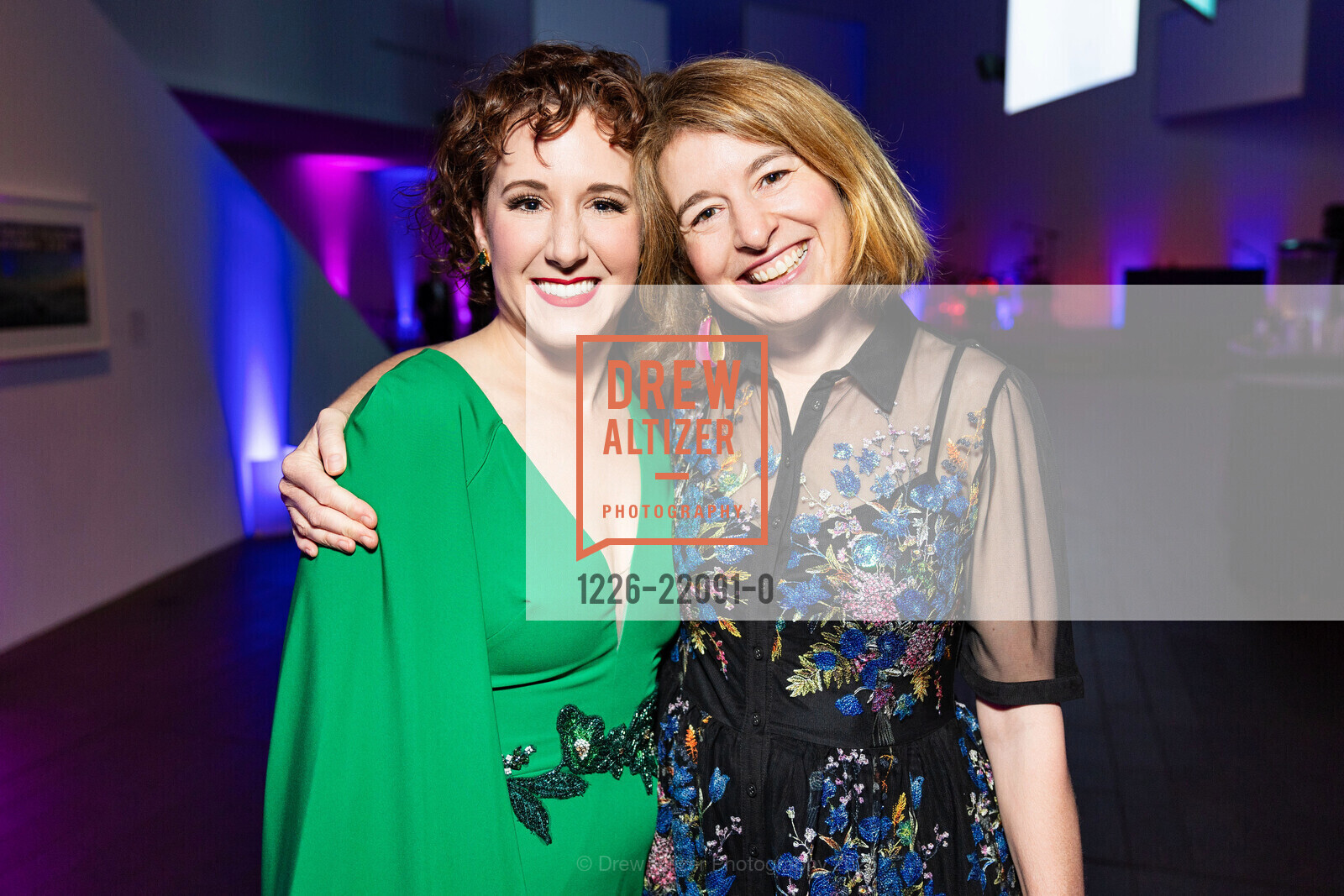 Laura Camerlengo, Emma Acker, Fine Arts Museums of San Francisco's Annual Gala 2025, deYoung Museum. 50 Hagiwara Tea Garden Drive, April 10th, 2025, Photo #1226-22091-0 Laura Camerlengo, Emma Acker, Photo #1226-22091-0