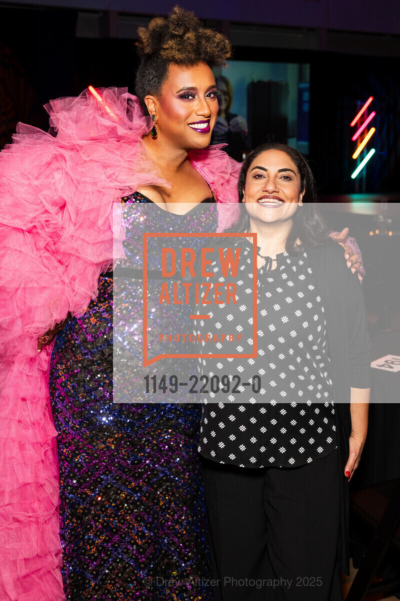 Honey Mahogany, Sophia Andary, Together in Drag: Community, Hope, & Fierce Heels, Yerba Buena Center for The Arts, The Forum. 701 Mission Street, April 10th, 2025, Photo #1149-22092-0 Honey Mahogany, Sophia Andary, Photo #1149-22092-0