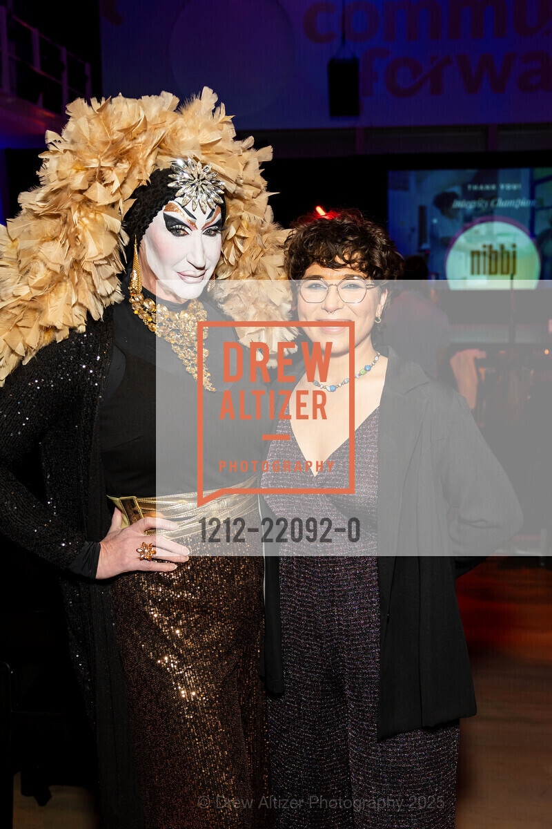 Sister Roma, McKenna Mogan, Together in Drag: Community, Hope, & Fierce Heels, Yerba Buena Center for The Arts, The Forum. 701 Mission Street, April 10th, 2025, Photo #1212-22092-0 Sister Roma, McKenna Mogan, Photo #1212-22092-0