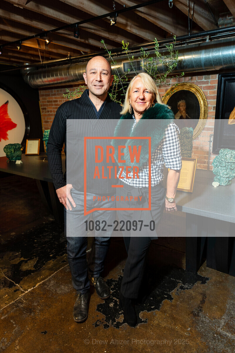 Dan Hano, Charlotte Moco, AD PRO x KEN FULK Private Preview Party, Ken Fulk Magic Factory Peepshow and Loft. 310 7th Street, April 16th, 2025, Photo #1082-22097-0 Dan Hano, Charlotte Moco, Photo #1082-22097-0