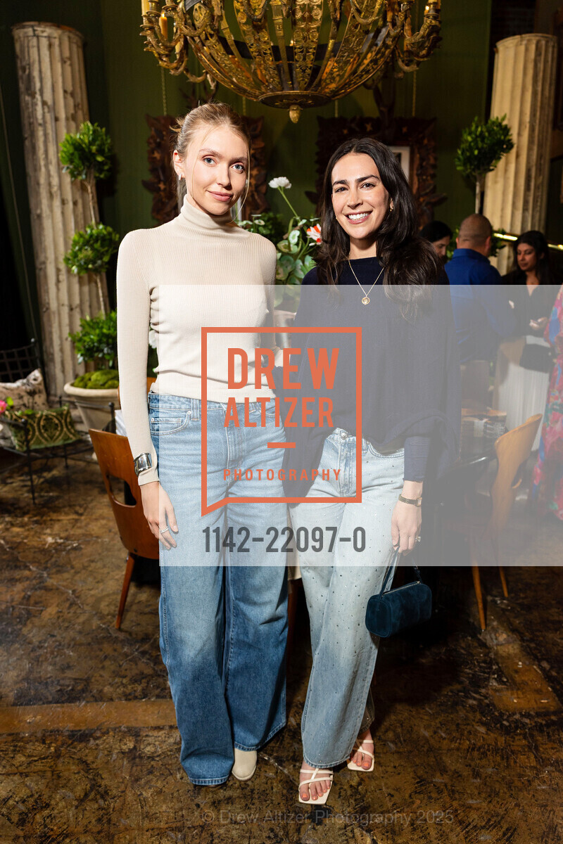 Lauren Barlow, Ellie Harding, AD PRO x KEN FULK Private Preview Party, Ken Fulk Magic Factory Peepshow and Loft. 310 7th Street, April 16th, 2025, Photo #1142-22097-0 Lauren Barlow, Ellie Harding, Photo #1142-22097-0