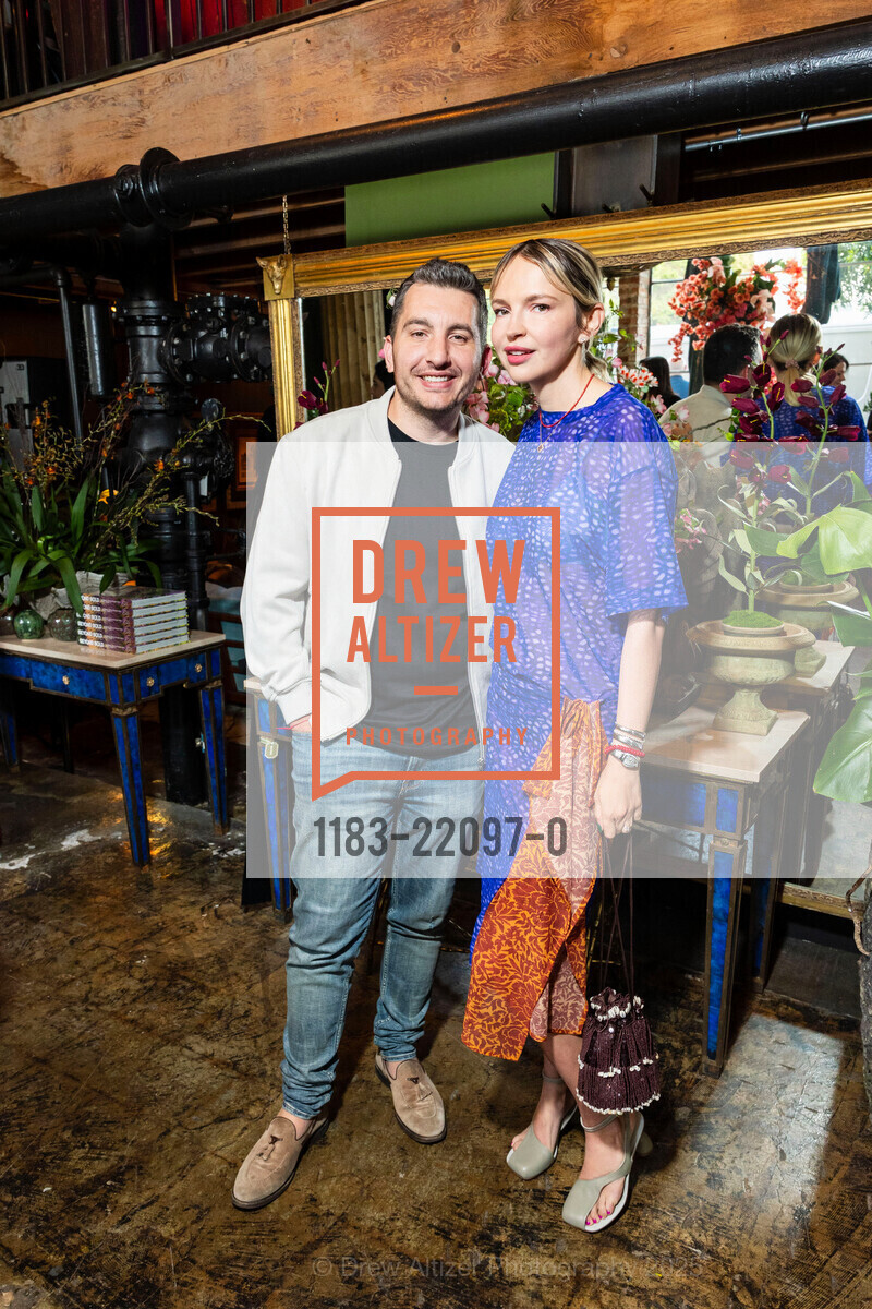 Steve Tsvetkov, Tatiana Tsvetkov, AD PRO x KEN FULK Private Preview Party, Ken Fulk Magic Factory Peepshow and Loft. 310 7th Street, April 16th, 2025, Photo #1183-22097-0 Steve Tsvetkov, Tatiana Tsvetkov, Photo #1183-22097-0